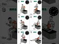 Seated Abs Workout at Home