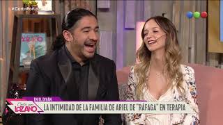 Ariel Puchetta y su mujer Camila Minoldo en el diván de Vero - Cortá Por Lozano 2019