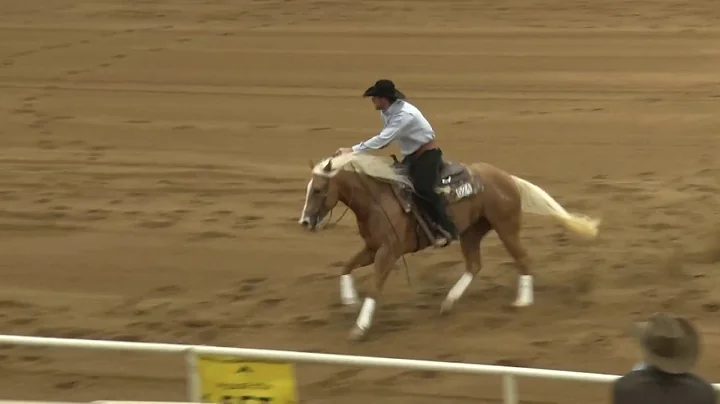 201003 Non Pro Futurity Taylor Gipson on Bright Shining Chic