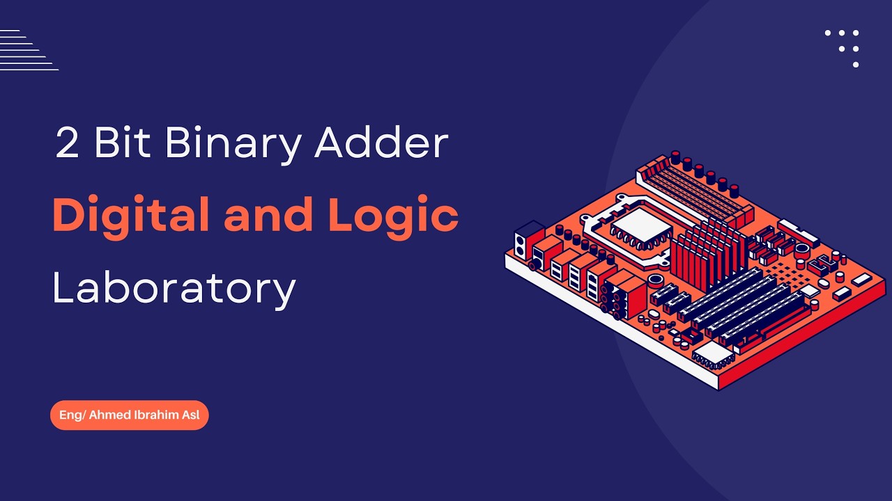 Two Bit Computer EP 07 | Digital & Logic: 2 Bit Binary Adder - YouTube