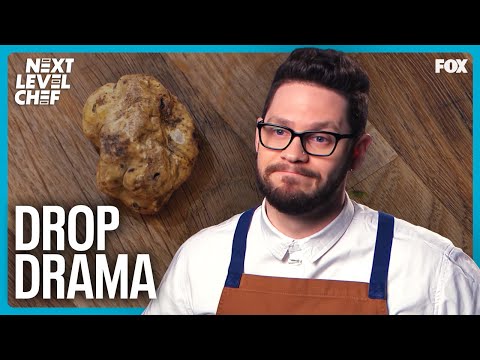 Mid-Round Drop Challenges the Chefs to Add a Twist to Their Dish | Next Level Chef