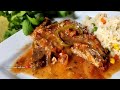 Finger Licking Pork Chops in Tomato Gravy // Chuletas en salsa ❤️