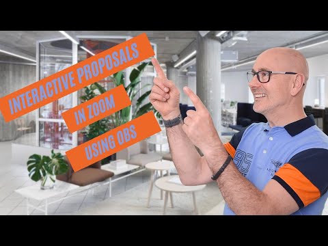 HOW TO USE OBS FOR ZOOM PRESENTATIONS