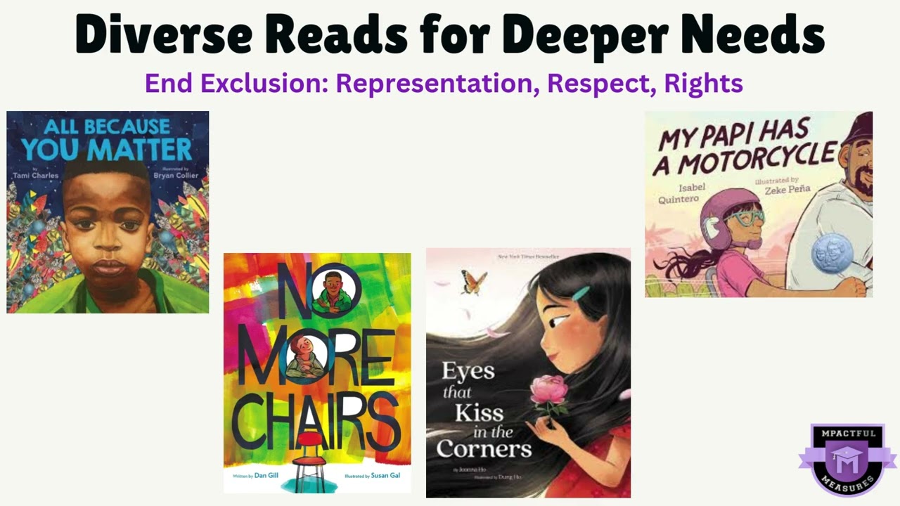 Diverse Reads for Deeper Needs