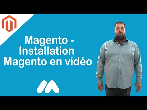 Installation Magento en vidéo - Tuto Magento - Market Academy par Guillaume Sanchez