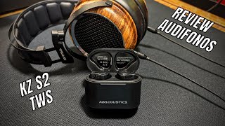 Review Audifonos KZ S2 Tws  ¿valen los 26 dolares?