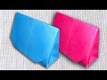 How To Make A Purse With Paper