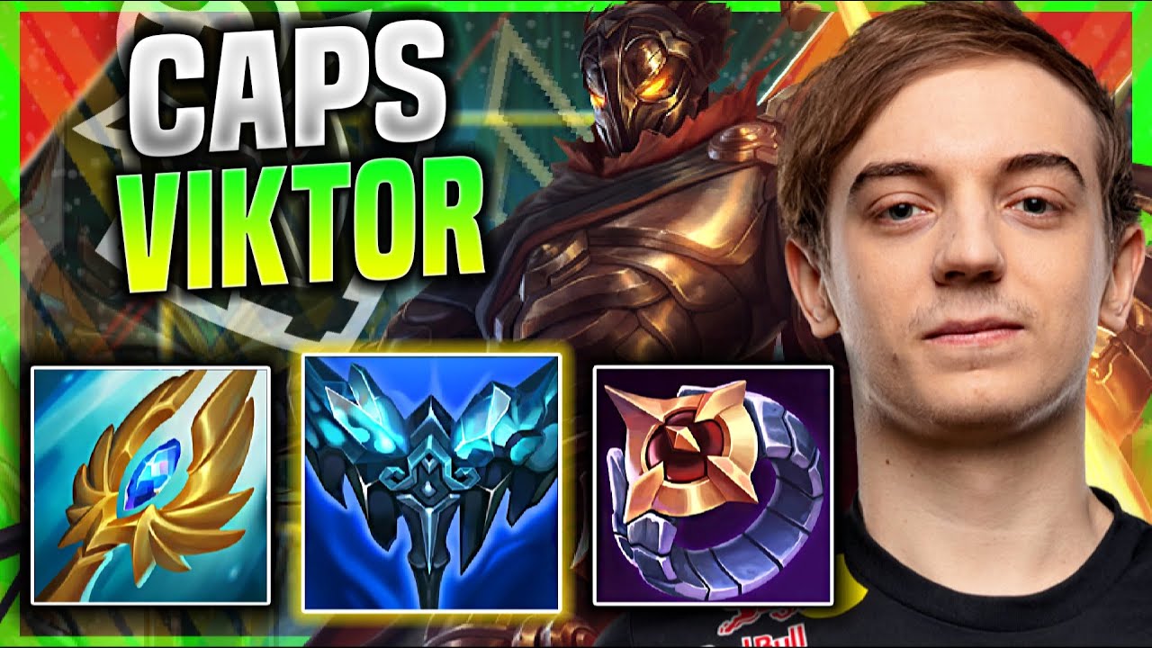 CAPS TRIES SOME VIKTOR WITH EVERFROST! - G2 Caps Plays Viktor MID vs Yone! | Season 11