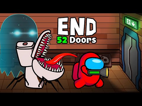 MAX LEVEL in Imposter in Doors: Survival! 🚪 52 DOORS 🚪