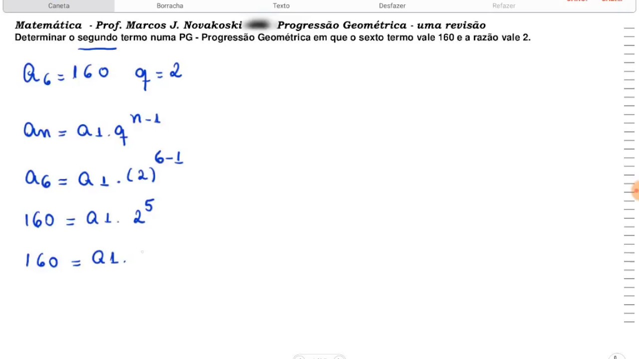 Termo Geral De Uma Sequencia Numerica