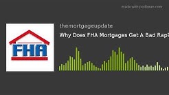 Is An FHA Loan a Bad Idea? 