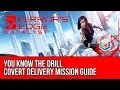 Mirror’s Edge Catalyst Covert Delivery - You Know the Drill (Mission Guide)