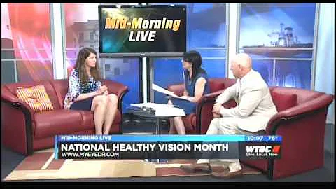 MyEyeDr.'s Dr. Kelly-Seltzer's Interview with WTOC