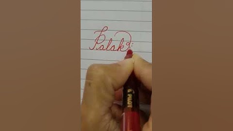 #palak for you...hope you like it...Comment your cute name or initials 😊