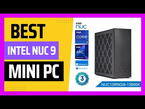 Intel NUC 13th Core i9-13900K Mini PC