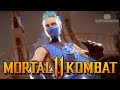 The Amazing Klassic Frost! (Intense Matches) - Mortal Kombat 11: "Frost" Gameplay