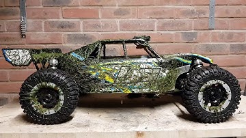 Quick video of the very first quick bash of the DBXL-E