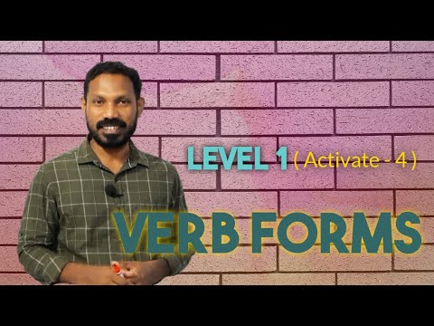 VERB FORMS......by SMILE English Classes