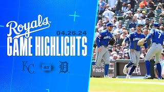 Series Opening Shutout | Royals Rob a Homer, Strikeout Nine, and Run in Eight to Claim the Win
