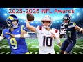 My 2025-2026 NFL Awards