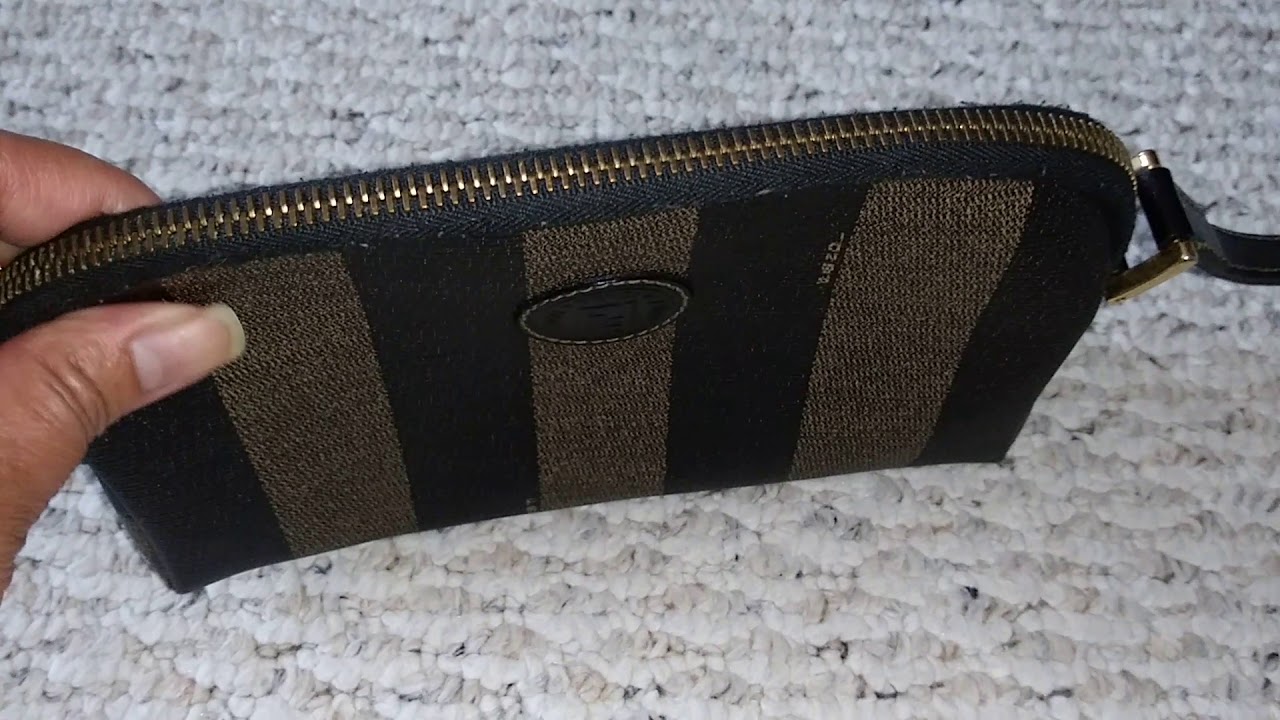 Fendi Pequin Crossbody