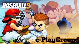 BASEBALL 9 by playus soft | Android/IOS screenshot 5