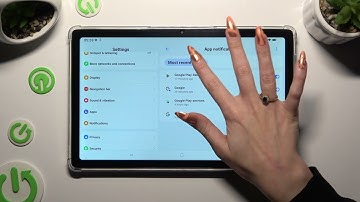 How To Turn On & Off App Notifications On HOTWAV Pad 8