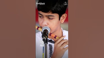 Krishna’s Flute Melody | Flutist Anirban Roy | Kanha Shanti Vanam #music #flute