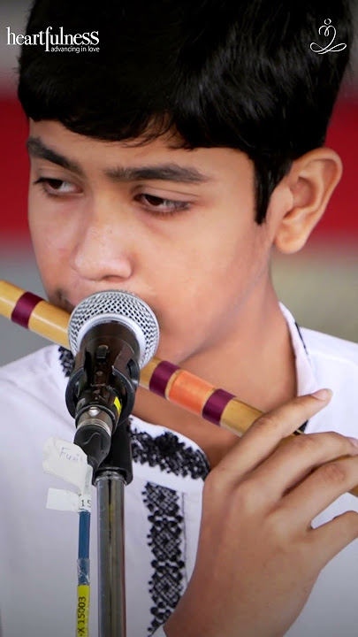 Krishna’s Flute Melody | Flutist Anirban Roy | Kanha Shanti Vanam #music #flute