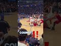 MIKAL BRIDGES AND ☝️ #nba #knicks #basketball #mikalbridges
