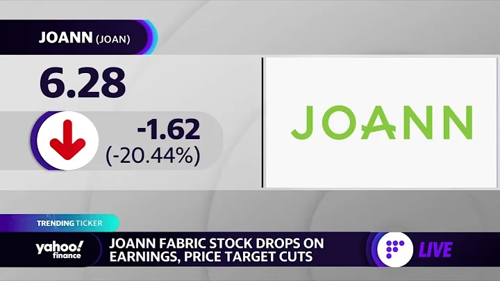 Joann Fabric stock drops on earnings, price target cuts