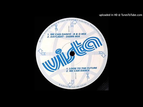 Vista — Vista - We Can Dance
