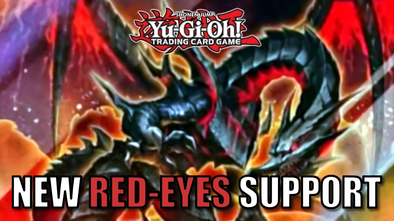 NEW RED-EYES BLACK DRAGON SUPPORT LOOKS AMAZING - Yu-Gi-Oh! - RED-EYES DRAGON LINK DECK TESTING NEW RED-EYES BLACK DRAGON SUPPORT LOOKS AMAZING - Yu-Gi-Oh! - RED-EYES DRAGON LINK DECK TESTING