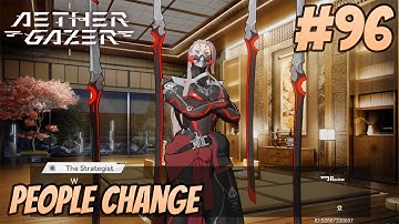 Aether Gazer - Walkthrough Part 96 - People Change
