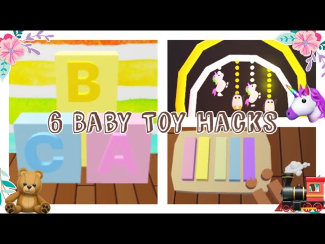 Baby Hacks 1 Adopt Me Building Hacks Itz Sweet Mango Youtube - roblox adopt me baby add roblox obj on sm64ds