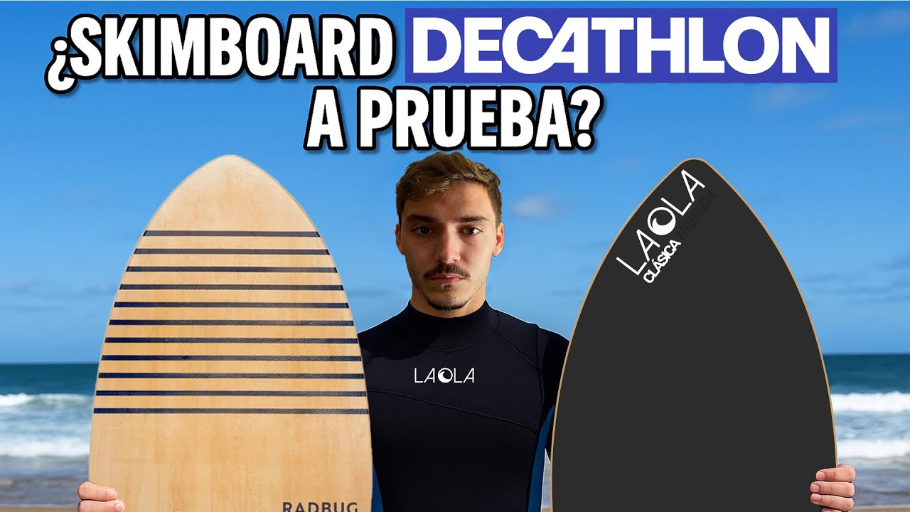 La verdad del skimboard de Decathlon... ¿Mejor que La Ola? | Comparativa Parte 1