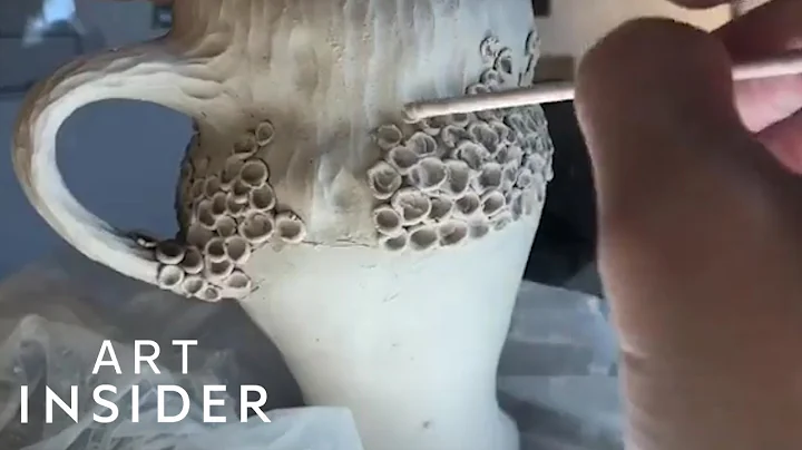 Ceramic Artist Crafts Hobbit-Inspired Woodland Mugs