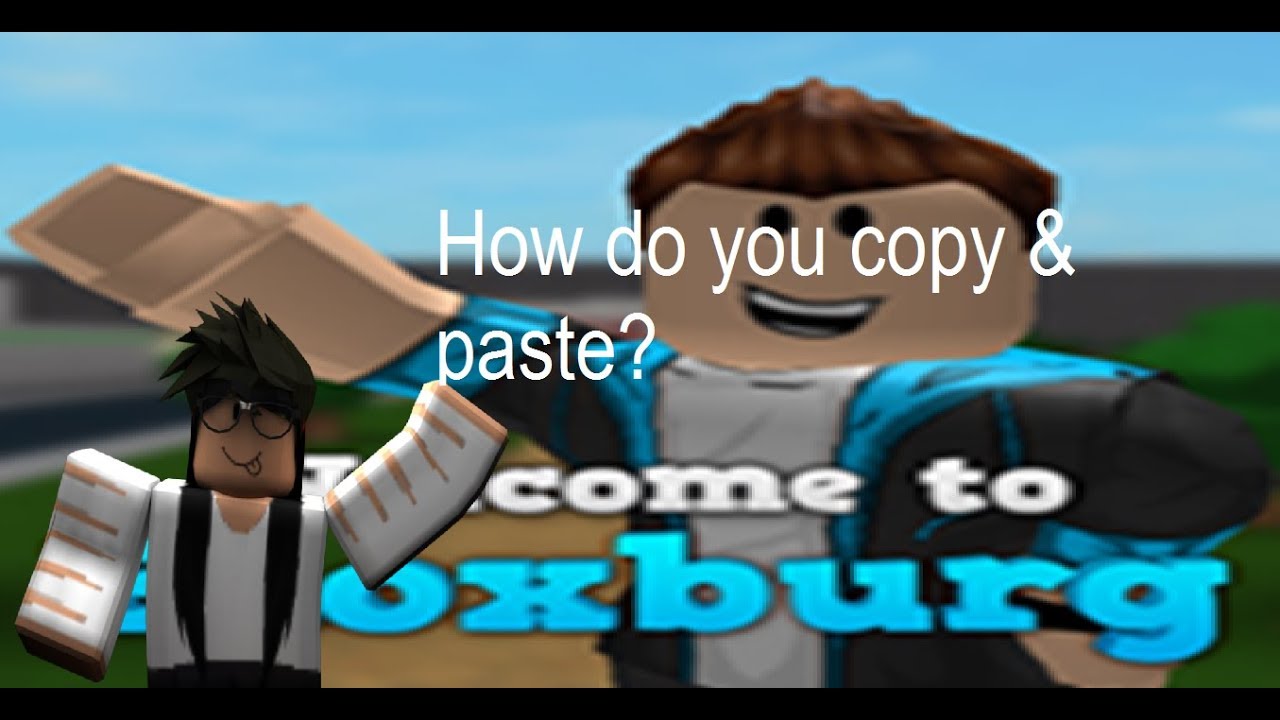 copy description and paste in address box roblox