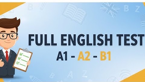 FULL A2 ENGLISH TEST | Practice All Sections in One Video 🔥