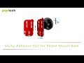 Pop-tech Adhesive pads: Perfect for Dashboard Magnetic Phone Mount Bases! #adhesive #magnetic mount