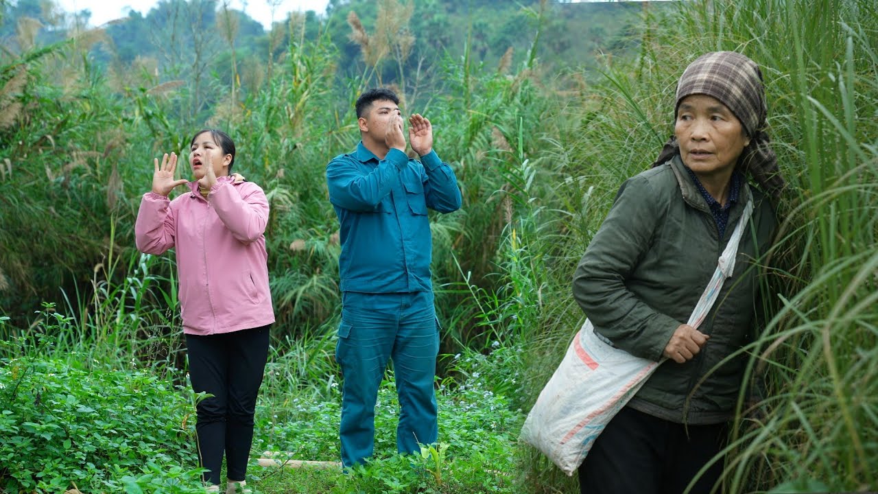Не желая быть обузой для Нама и Кэма, старушка тихо скончалась в печали.