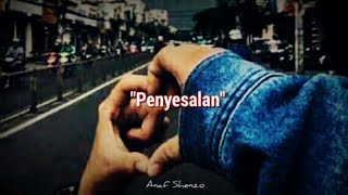 PUISI PENYESALAN
