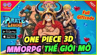 3D Open-World One Piece MMORPG Pirate Legends – Gorgeous Graphics, Full Giftcodes screenshot 4