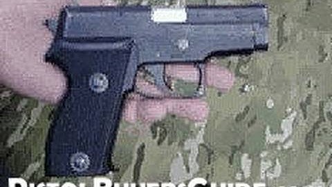 SIG / Sauer P6 an imported 9mm pistol