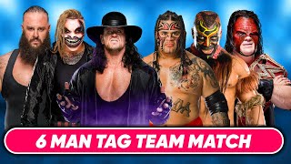 Ultimate Showdown: Undertaker, Fiend, Strowman vs. Umaga, Kane, Boogeyman - WWE Summerslam 2024