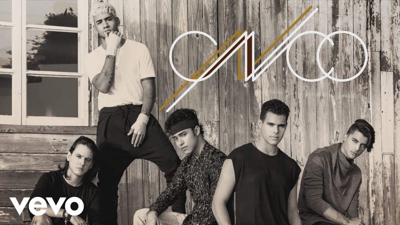 CNCO - Mala Actitud (Audio)