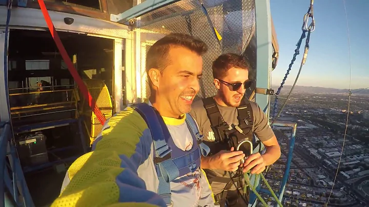 Vegas Stratosphere Building Jump