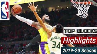 TOP BLOCKS HIGHLIGHTS IN 2019-20 NBA SEASON. Sports Highlights