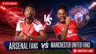 Irl Arsenal Fans Vs Man-u Fans After Match
