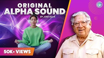 Boost Your Memory with Alpha Waves / Silva Method Alpha Sound 1Hr(7-14hz) / Jose Silva Alpha Sound